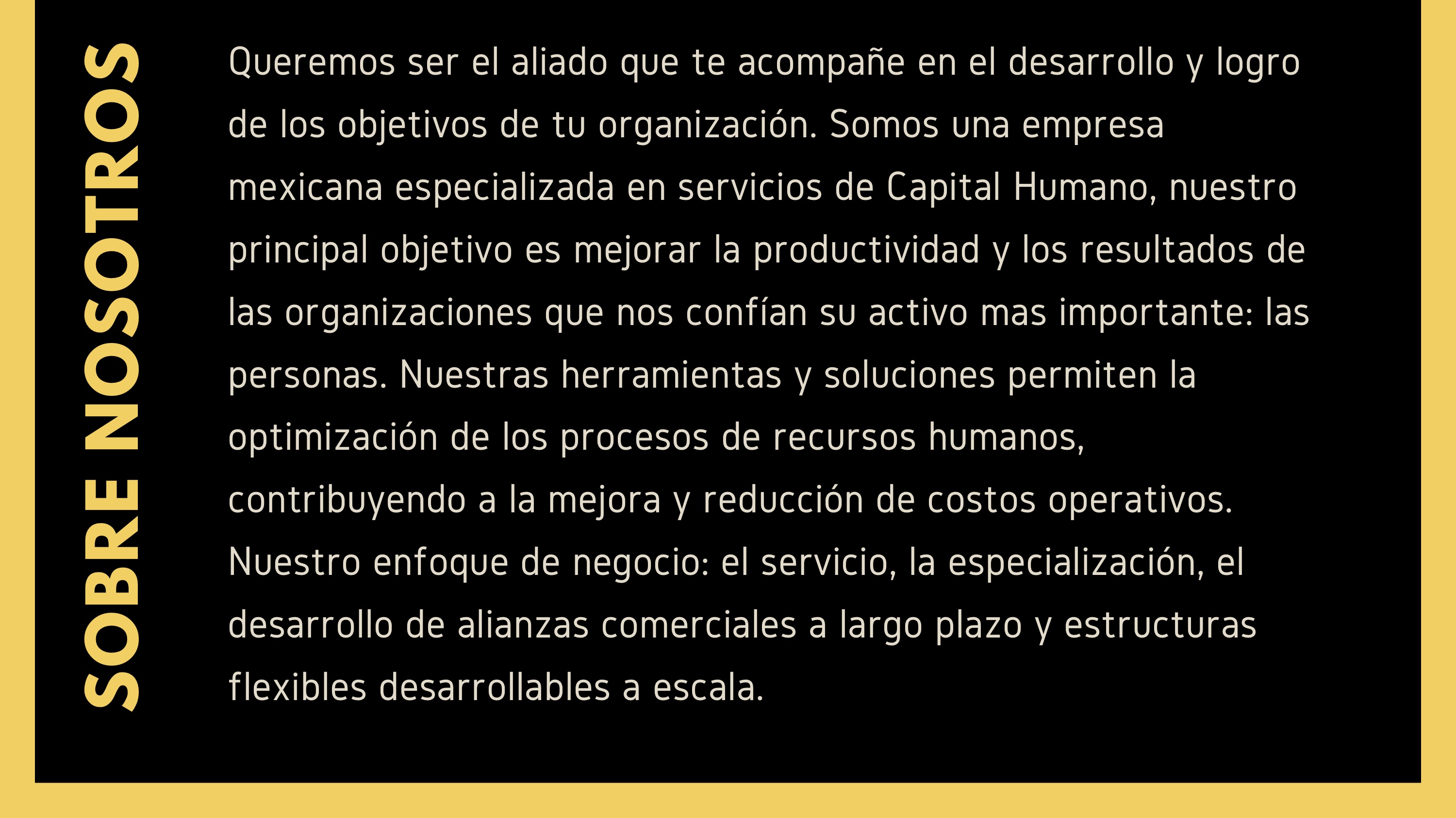 texto que muestra caracteristicas de medxperts